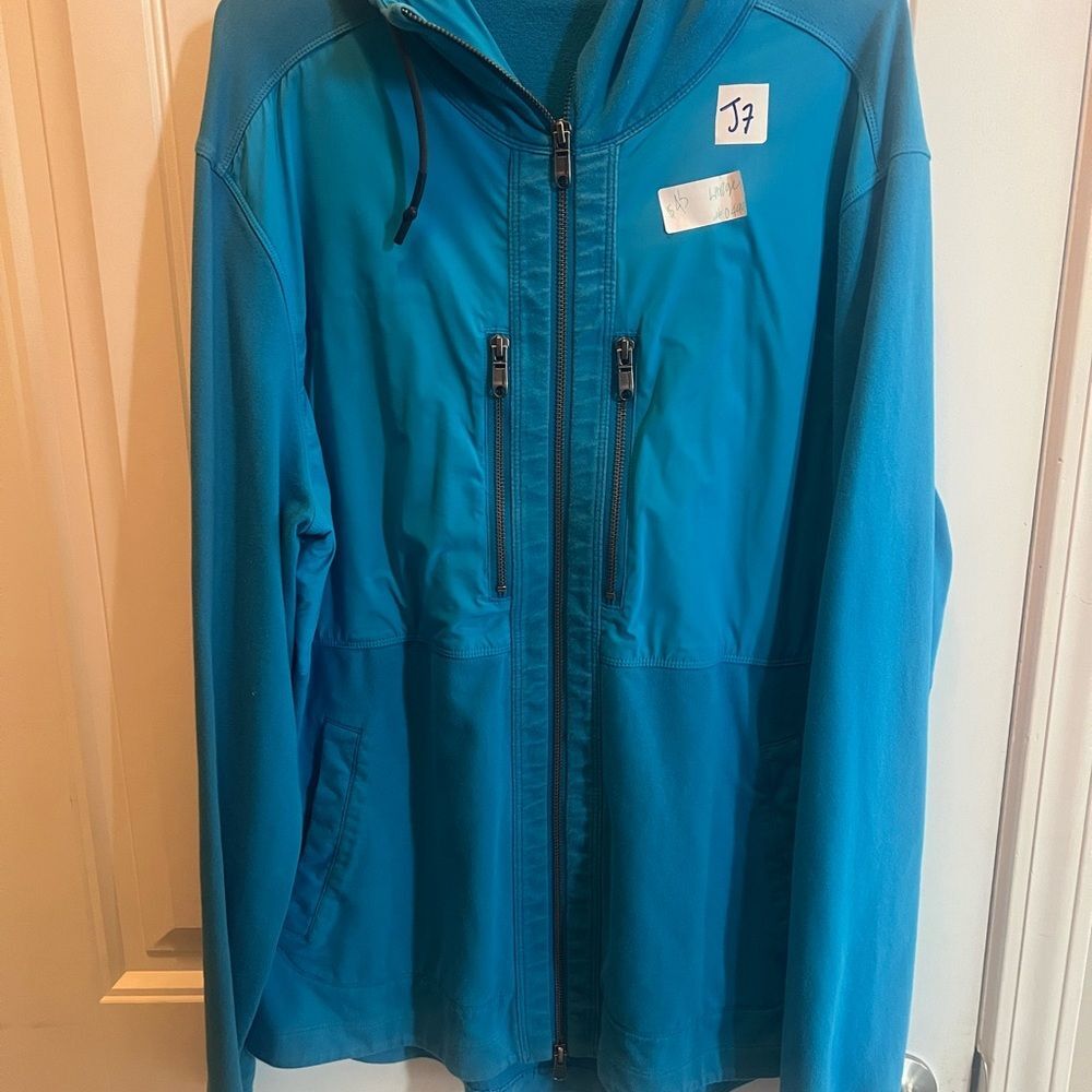 lululemon athletica Blue sweatshirt